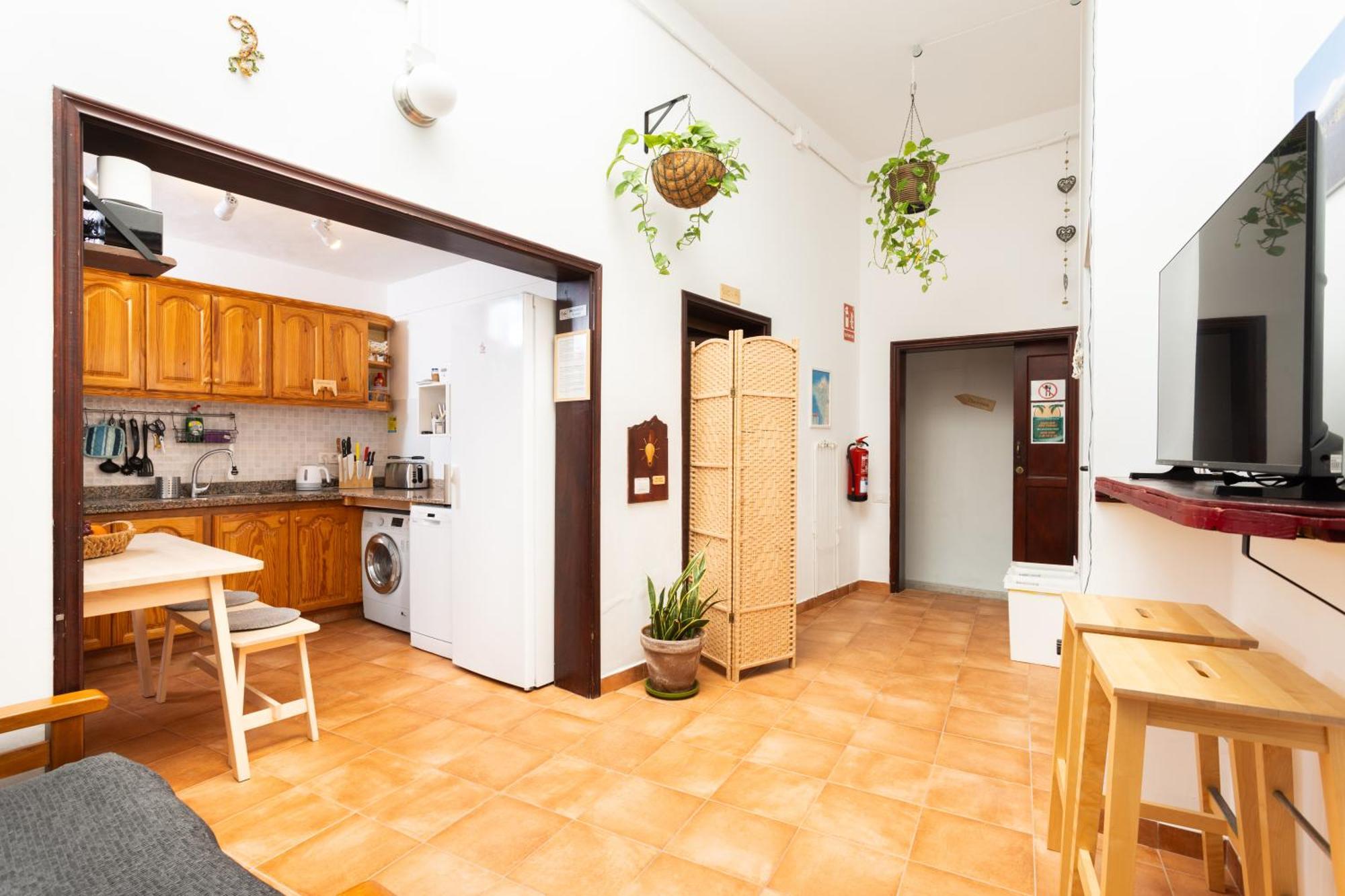 Tenohomes Rustic House With Terrace & Nature Views Buenavista Del Norte Exterior foto